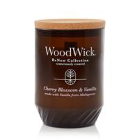 WoodWick Cherry Blossom & Vanilla kaars Overige Vanille, Kersenbloesem Bruin 1 stuk(s) - thumbnail