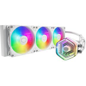 CoolerMaster MasterLiquid 360 Atmos ARGB White