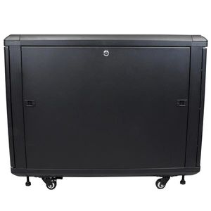 StarTech.com 12U 74 cm diep demonteerbaar serverrack serverkast met wielen