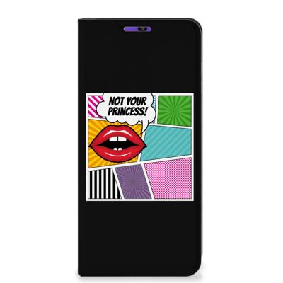 Samsung Galaxy A22 4G | M22 Hippe | Standcase | Popart Princess Samsung Galaxy A22 4G | M22 Hippe | Standcase | Popart Princess