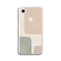 Geo #7: Google Pixel 3 XL Transparant Hoesje