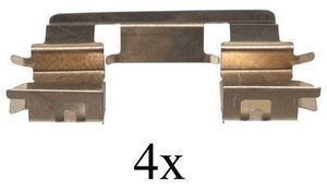 Accessoireset, schijfremblok 1294Q