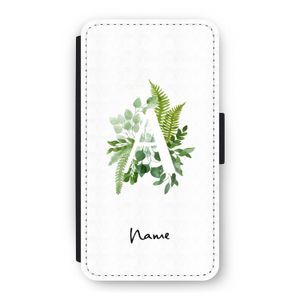 Green Brush: iPhone 11 Pro Flip Hoesje