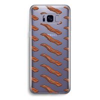 Bacon to my eggs #2: Samsung Galaxy S8 Transparant Hoesje