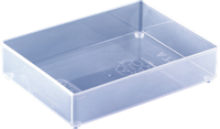 Inzet Box, afm A71 Low, H: 24 mm, afm 109x79 mm, 1 stuk