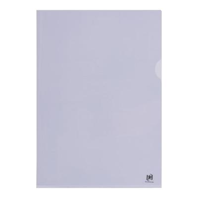 Insteekmap L-model Oxford A4 PVC 140µ glashelder 100 stuks Insteekmap L-model Oxford A4 PVC 140µ glashelder 100 stuks