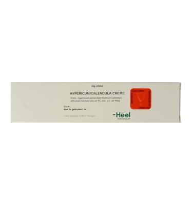 Hypericum/calendula creme