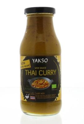 Yakso Woksaus curry bio
