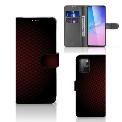 Samsung S10 Lite | Telefoon Hoesje | Geruit Rood