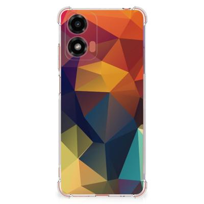 Motorola Moto G24 | G24 Power | G04 Shockproof Case Polygon Color Motorola Moto G24 | G24 Power | G04 Shockproof Case Polygon Color