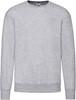 Fruit Of The Loom F330 Lightweight Set-In Sweat - Heather Grey - XL