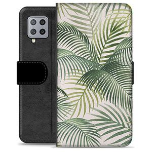 Samsung Galaxy A42 5G Premium Portemonnee Hoesje - Tropic