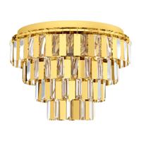 Eglo Gouden plafondlamp Erseka 99096