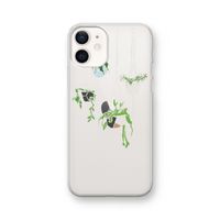 Hang In There: iPhone 12 Transparant Hoesje