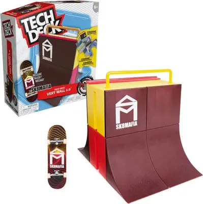 Sk8mafia Vert Wall 2.0 - Fingerboard Skatepark