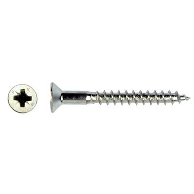 pgb-Europe PGB-FASTENERS | Spaanplaatschroef VZK-Z Ø 4,50x25 Zn PGWVDG001004500253