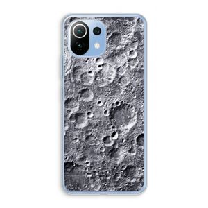 Maanlandschap: Xiaomi Mi 11 Lite Transparant Hoesje