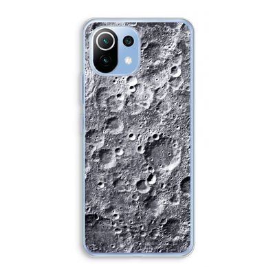 Maanlandschap: Xiaomi Mi 11 Lite Transparant Hoesje