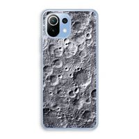 Maanlandschap: Xiaomi Mi 11 Lite Transparant Hoesje