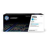 HP toner 212A, 4.500 pagina&apos;s, OEM W2121A, cyaan