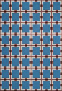 Layered - Vloerkleed Evelina Kroon Berry Rain Wool Rug - 250x350 cm