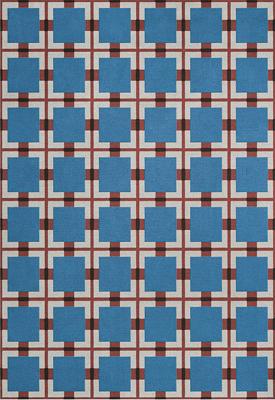 Layered - Vloerkleed Evelina Kroon Berry Rain Wool Rug - 180x270 cm