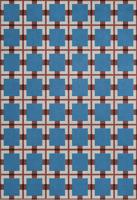 Layered - Vloerkleed Evelina Kroon Berry Rain Wool Rug - 250x350 cm