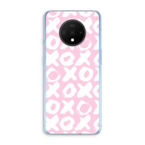 XOXO: OnePlus 7T Transparant Hoesje