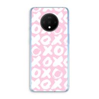 XOXO: OnePlus 7T Transparant Hoesje