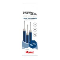 Gelschrijvervulling pentel lr7 energel m 3st blauw
