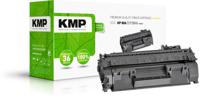 KMP Toner vervangt HP 80A, CF280A Compatibel Zwart 3100 bladzijden H-T233 1235,8000