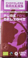 Chocolatemakers pure delight 70% puur bio Chocolatemakers pure delight 70% puur bio
