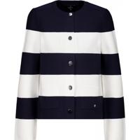 Monari - Blauw | unisex | Vest | Blauw | 38 | regular | Kamst mode