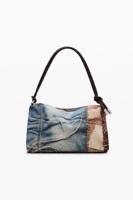 Middelgrote patchwork tas - MATERIAL FINISHES - U