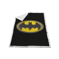 Batman fleece plaid 130 x 170 cm - polyester