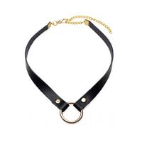 Posh Pet Gold Ring Slim Choker