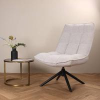 DS4U Julian draaibare fauteuil - beige