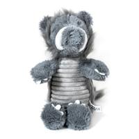 Hondenspeelgoed Gloria 20 x 35 cm Grijs Monster Polyester Polypropyleen