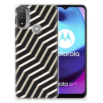 Motorola Moto E20 | E40 | TPU Hoesje | Illusion