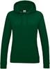 Just Cool JH001F Women´s College Hoodie - Bottle Green - XS