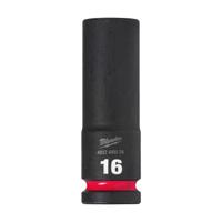 Milwaukee ShockWave™ Krachtdop 1/2" | lang | 16mm - 4932480334