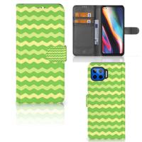 Motorola Moto G 5G Plus | Telefoon Hoesje | Waves Green