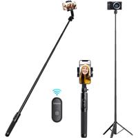 Ulanzi SK-03 Selfie Stick Statief 1,6m met Bluetooth shutter Ulanzi SK-03 Selfie Stick Statief 1,6m met Bluetooth shutter