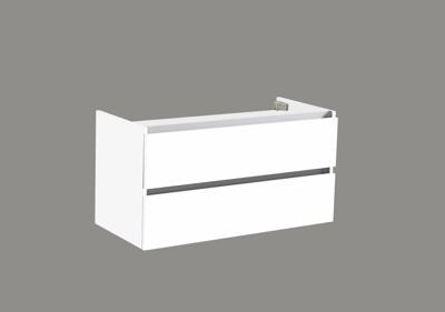 Onderkast Trend 100 Mat Wit Onderkast Trend 100 Mat Wit