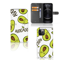 Apple iPhone 12 Pro Max Leuk Hoesje Avocado Singing