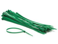 Set met nylon kabelbinders 4.8 x 300 mm groen (100 st.) - Velleman