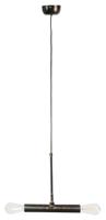 Dutchbone Hanglamp Doppio 30,5cm - Metaal - thumbnail