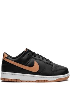 Nike baskets Dunk Low 'Black/Amber Brown' - Noir