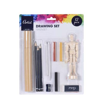 Tekenset Artist (12 Pcs)