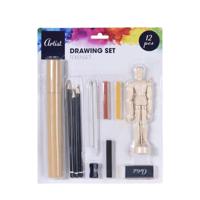 Tekenset Artist (12 Pcs)